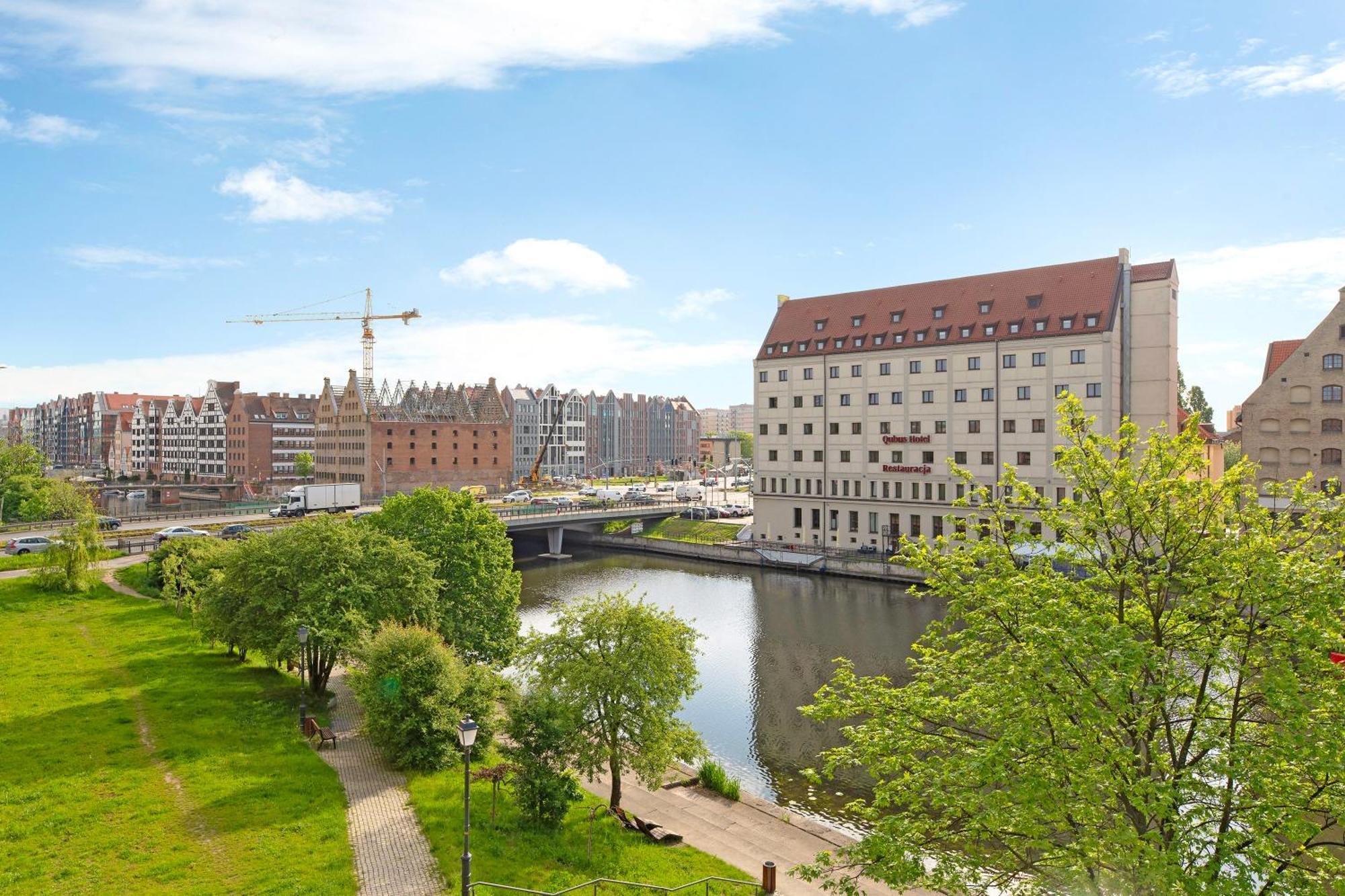 Rezydencja Wintera By Downtown Apartments Gdańsk Exteriör bild