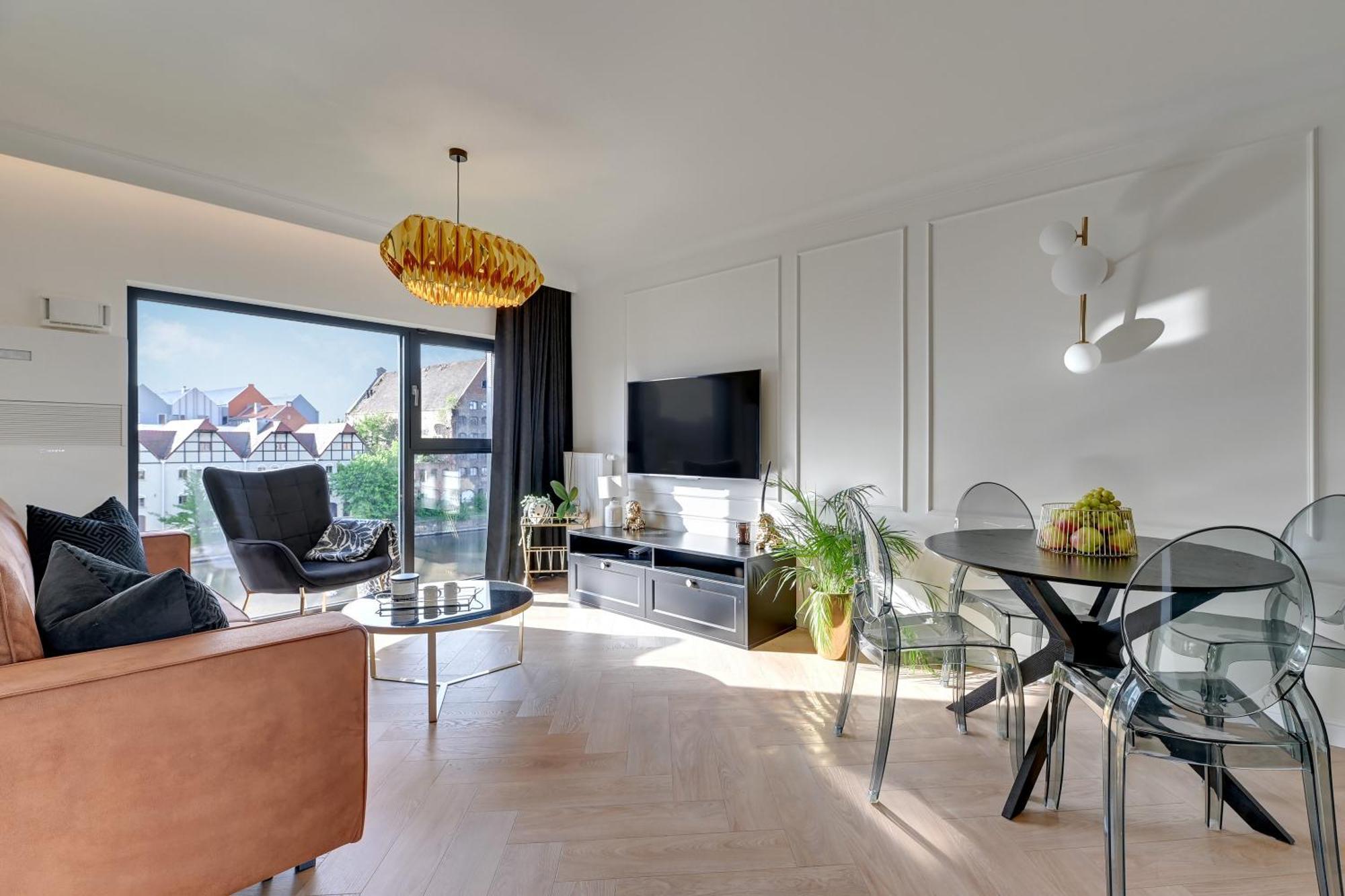 Rezydencja Wintera By Downtown Apartments Gdańsk Exteriör bild