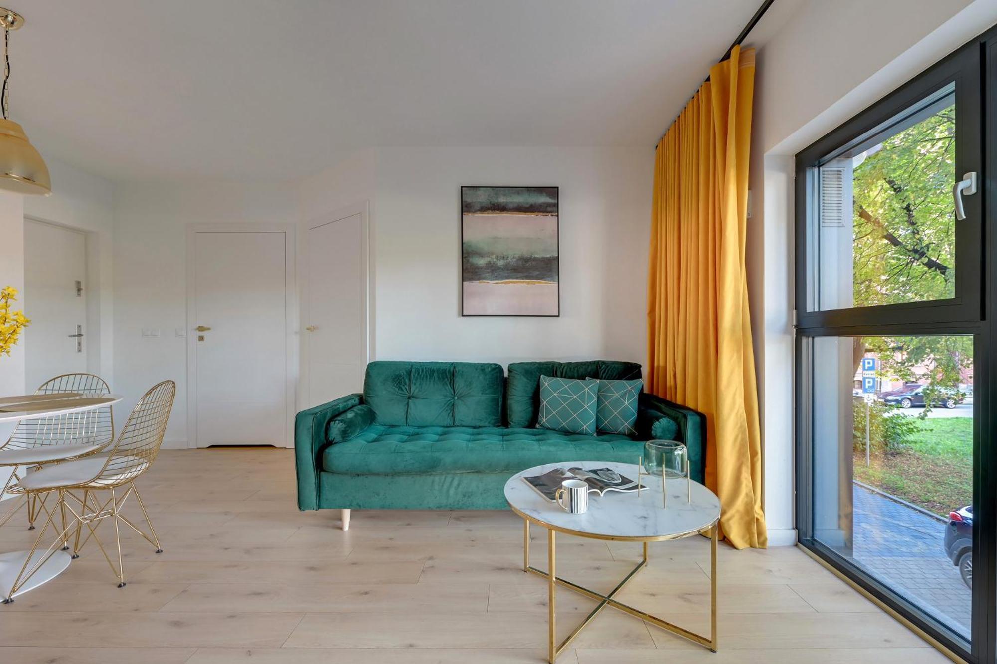 Rezydencja Wintera By Downtown Apartments Gdańsk Rum bild