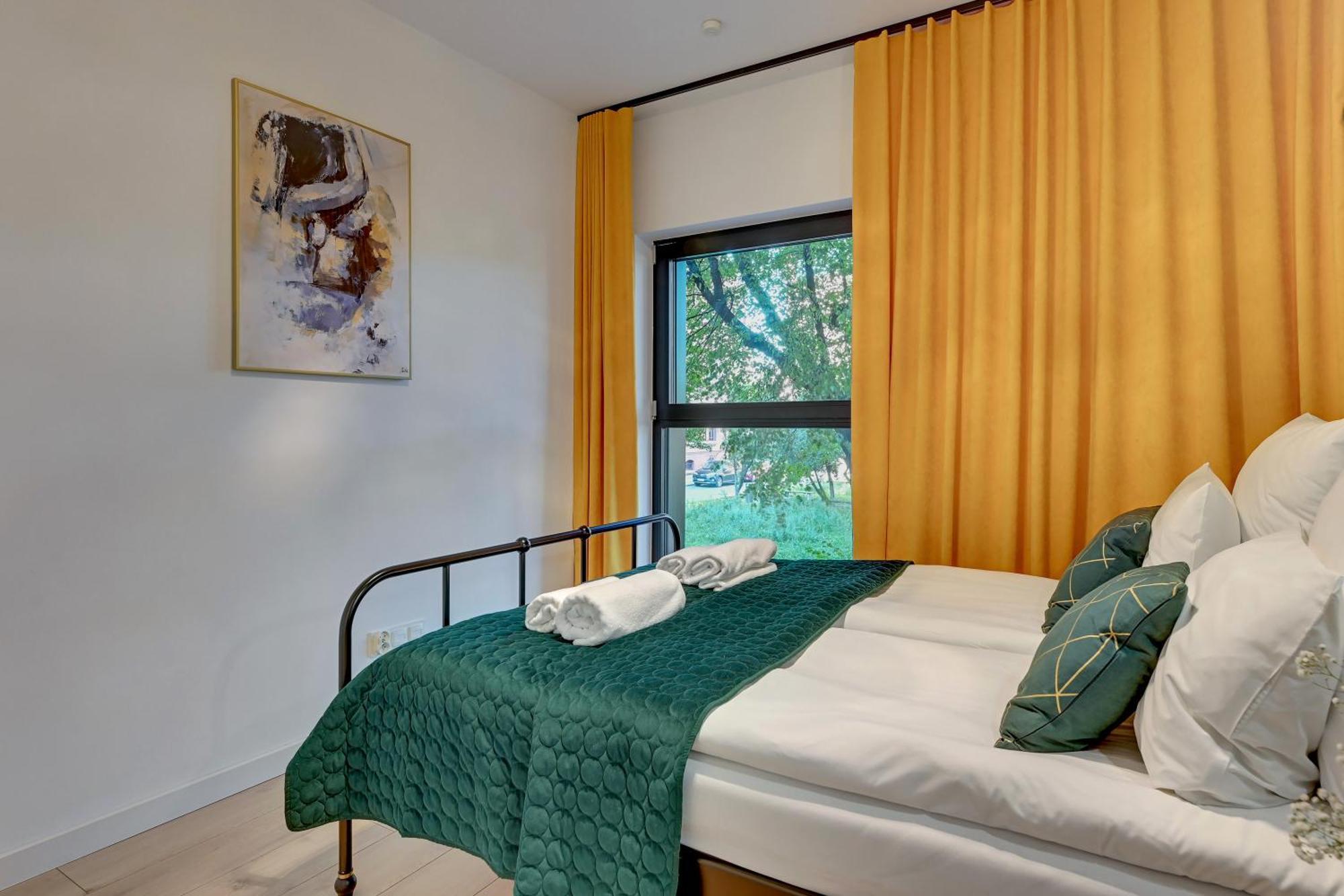 Rezydencja Wintera By Downtown Apartments Gdańsk Rum bild